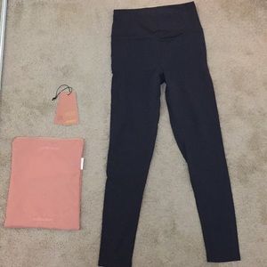 Girlfriend collective black lite highrise legging